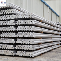 7068 T6511 7075 T6 aluminium rond billette aluminium 6mm barre de tige solide