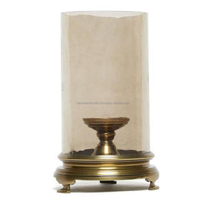 Bougeoir de Noël en fer à motif de cage en métal suspendu de luxe pour mariage et décoration intérieure - Product Image 2