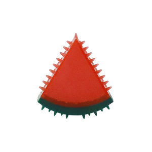 En çok satan köpek oyuncaklar su enjeksiyonluk Pet oyuncaklar toptan dondurulabilir gıcırtılı TPR kauçuk meyve şekilli çiğnemek oyuncak köpekler için - Product Image 6