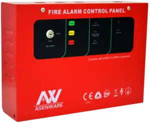 Sistema de control de alarma de incendios, AW-CFP2166-1 de 1 zona