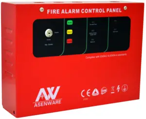 Asenware Nuovo Modello 4 Zone di Fuoco Pannello di Controllo di Allarme - Product Image 4