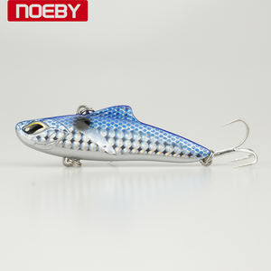 Leurre de pêche Vibe pour la basse de mer, à vibration, sans lèvres, coulant rapidement - Product Image 6