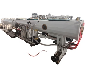 इलेक्ट्रिक नाली pvc अपक सीवर जल गैस निर्माण मोड़ ट्यूब पाइप बनाने वाली मशीन - Product Image 3