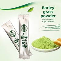 Poudre de jus vert prébiotique premium à l'herbe d'orge, multivitamines, FOS, certifiée GMP, extrait végétal pour complément alimentaire OEM