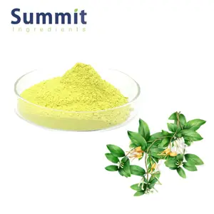 Bulk Price High Quality 5% Chlorogenic Acid Honeysuckle Flower Extract Powder