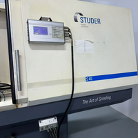 Máquina rectificadora CNC universal Studer suiza de importación genuina para rectificado de precisión ultrafina de ejes hidráulicos y de rodamientos.