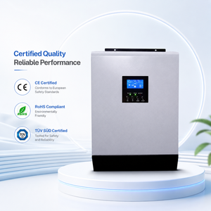 Convertisseur solaire monophasé 5 kW, système solaire hybride, entrée de tension <span class=keywords><strong>PV</strong></span> MPPT, <span class=keywords><strong>routeur</strong></span> WiFi pour une utilisation domestique, alimentation de secours - Product Image 6