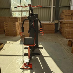 Equipo de Gimnasio Comercial Xinrui, Máquina Multifuncional de 3 Estaciones, Equipo de Gimnasio para el Hogar, Máquina de Entrenamiento Físico - Product Image 4