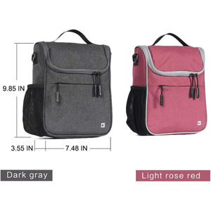 Sac de guidon de vélo isolé personnalisé en usine, sac de guidon de vélo imperméable, sac de cadre avant pour téléphone - Product Image 3