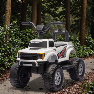 Mobil Listrik Anak TUSI SX2358 Unisex, Mainan Buggy Pantai 4 Roda Bertenaga Baterai, Plastik, dengan Musik dan Lampu, Hadiah - Product Image 3