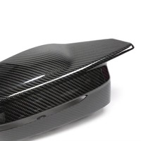 Coques de rétroviseurs latéraux en fibre de carbone sèche style M pour BMW G80 G82 G83 G87 M2 M3 M4 LHD RHD Utilisation S9