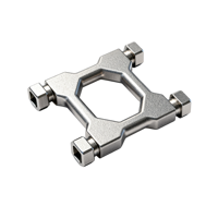 Impression 3D SLM de haute précision de qualité industrielle, prototypage de modèle CNC personnalisé, usinage en acier inoxydable, alliage d'aluminium, usinage DS