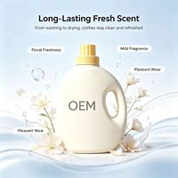 Deterjen Cair Laundry Antibakteri Portabel OEM Kelas Komersial dengan Aroma Melati untuk Pakaian dan Penggunaan di Laundry