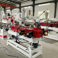 Tuyau en plastique Conduit Ondulation Tuyaux Faisant Extrudeuse Narguilé Tuyau Ondulé Flexible Faisant La Machine