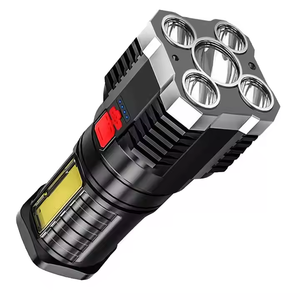 Lámpara de Camping, Linternas de Alta Potencia, Taschenlampe Táctica, 100000 Lúmenes, Impermeable, Xhp90, Linterna LED Recargable - Product Image 1