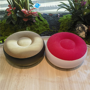 Sillón Inflable Weilian 2026, Mueble Inflable para Sala de Estar, Sofá Inflable Pequeño, Asiento Inflable Portátil, Reposapiés Redondo Plegable - Product Image 5