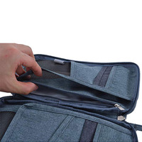 Porte-passeport personnalisé de luxe pour documents de voyage