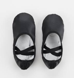 Zapatillas de Ballet Stelle para niñas, zapatillas de Ballet para niños pequeños, cuero suave - Product Image 5