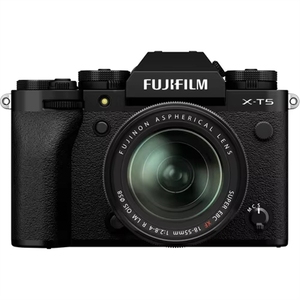 Nouvel <span class=keywords><strong>appareil</strong></span> <span class=keywords><strong>photo</strong></span> hybride Fujifilm X-T5 avec objectif XF18-55mm, kit noir F 5LK-1855, doté d'un capteur CMOS et de la compatibilité carte - Product Image 4