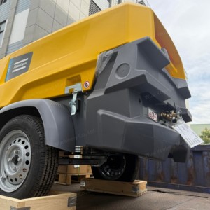 เครื่องอัดอากาศเคลื่อนที่ Copco XAS78Kd พร้อมเครื่องยนต์ 160CFM 7 บาร์ 100 ปอนด์ต่อตารางนิ้ว ระบบหล่อลื่น สำหรับอุตสาหกรรมเหมืองแร่ Copco XAS78Kd - Product Image 3