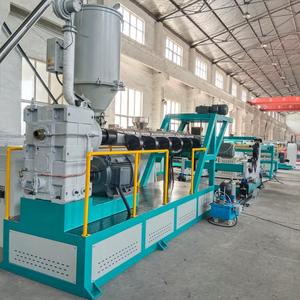 Hoàn toàn tự động nhà sản xuất giá rẻ giá PP PE ABS PS PC PMMA tấm nhựa đơn vít đùn dây chuyền sản xuất máy làm - Product Image 1