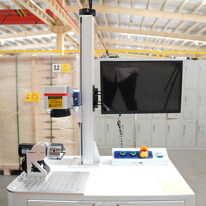 Chất lượng cao raytu sợi <span class=keywords><strong>Laser</strong></span> đánh dấu Máy Giá cả cạnh tranh trục quay chính xác hiệu quả Kim loại/phi kim loại tự động jpt - Product Image 4