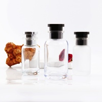 Flacon de parfum personnalisé, flacon de parfum arabe, 30 ml, 50 ml, 100 ml, flacons de parfum en verre vides en gros avec boîte