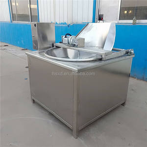 Machine à frire industrielle automatique continue pour nuggets de poulet et frites - Product Image 5