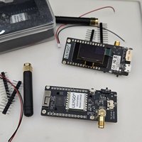 Module sans fil TTGO LoRa32 V2.1 ESP32 OLED 0.96 pouces BTWIFI