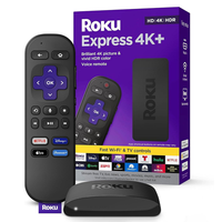 Stick TV intelligent Android 14.0 d'origine, directement de l'usine, avec Amlogic S905L, 4K HDR, télécommande vocale, TV en direct, 2.4G