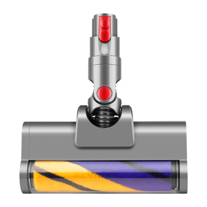 Cabezal de limpieza con rodillo suave y luz LED verde, compatible con aspiradoras <span class=keywords><strong>Dyson</strong></span> V10 Slim y V12 Slim, ideal para pisos duros y lisos. - Product Image 2