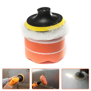 Éponge de polissage pour voiture, 6 pouces, 12000 tr/min, roue de polissage en coton pour kit de polissage automobile - Product Image 4