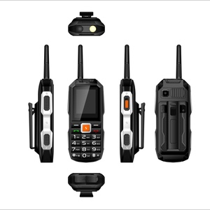 โทรศัพท์วอล์คกี้ทอล์คกี้รุ่น Hote Sale B5 ดีไซน์ทนทาน หน้าจอ 1.77 นิ้ว รองรับ 2 ซิม โทรศัพท์มือถือแบบวิทยุ แบตเตอรี่ขนาดใหญ่ BL-5C/5B - Product Image 6