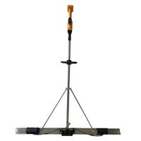 Chape en béton au lithium électrique OEM nivellement taureau flotteur vibrateur finition du béton truelle règle grattoir vibrateur à béton
