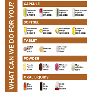OEM Leeuwenmanenpilules, ondersteuning voor de hersenen, kruidensupplement, vegetarische capsules - Product Image 2