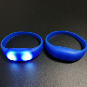 Silicone Led kích hoạt bởi âm nhạc và âm thanh sáng Vòng đeo tay phát sáng trong bóng tối Vòng đeo tay chiếu sáng Vòng đeo tay phát sáng - Product Image 4