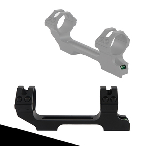 NOTT ขายึดกล้องแบบ Cantilever แบบชิ้นเดียวพร้อมระดับน้ำในตัว, ความสูงเส้นตรงกลาง 1.4 นิ้ว, เหมาะสำหรับฐานขนาด 20 มม. - Product Image 3