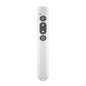 Télécommande de présentation sans fil pour <span class=keywords><strong>PPT</strong></span>, télécommande de présentation 2,4 GHz, avanceur de diapositives, clicker PowerPoint pour ordinateur/ordinateur portable/Keynote - Product Image 2