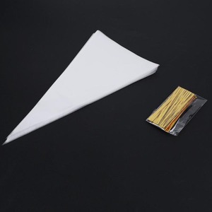 Bolsas de plástico triangulares autoadhesivas OPP de calidad alimentaria y ecológicas, las más vendidas del 2025, para regalos como dulces. - Product Image 6