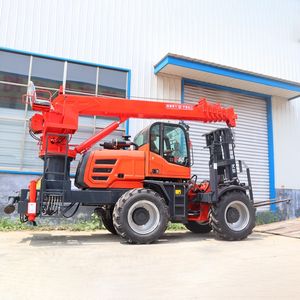 รถยก4x4สำหรับเครื่องยนต์รถยกเครื่องยนต์ดีเซล5ตันรถยกออฟโรด - Product Image 6