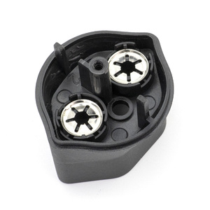 Pour Wonplug Mini pour convertisseur d'adaptateur de voyage européen suisse J EU Type F adaptateur de prise Fix pour Suisse 10A laiton et ABS Mate - Product Image 4