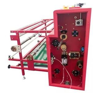 Automatic 200 mm Drum Sublimation Low Wattage Multicolor Flatbed Printer New Condition Heat Press Transfer Machine for Clothing - Product Image 5