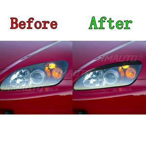 ฝาครอบไฟหน้าคาร์บอนไฟเบอร์ 1 คู่ สำหรับ Honda S2000 ปี 2000 2001 2002 2003 2004 2005 2006 2007 2008 2009 - Product Image 5