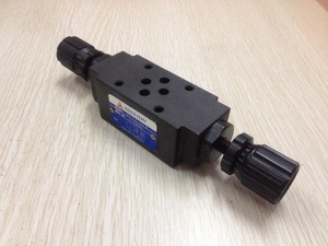 Nouveau régulateur de vitesse à superposition Blince hydraulique MTCV-02 MTCV-02A MTCV-02B MTCV-02W en fonte - Product Image 3
