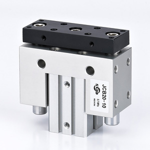 Cilindro Neumático de Doble Acción de Aluminio Shuangxin Pneumatic JCB20 40 para Uso Industrial - Product Image 2
