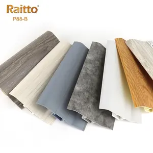 Rodapié Raitto de plástico y PVC, zócalo de PVC, rodapié de vinilo para perfiles de extrusión - Product Image 4