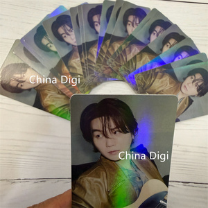 Sin Pedido Mínimo, Obsequios para el Concierto de Regreso de la Gira Mundial 2026, Tarjetas Fotográficas Personalizadas de Ídolos Coreanos K-pop - Product Image 4