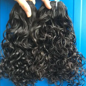 Fayuan most popular top grade 100% virgin human hair Indian deep wave hair