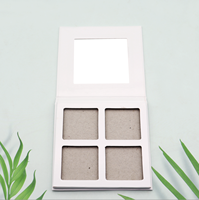 Palette de fards à paupières, blush, pour maquillage, avec logo personnalisé, 6 couleurs