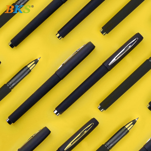 BKS New Design Roller Pen Bester Preis Gel Ball Pen Werbe stift aus Kunststoff mit benutzer definiertem Logo - Product Image 3